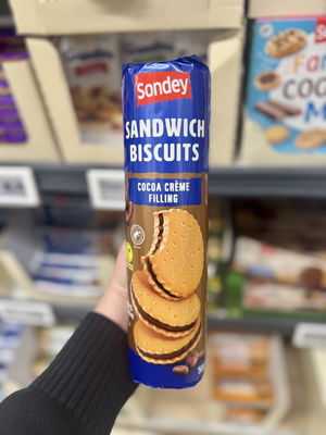 Billede af Sondey Sandwich Biscuits Cocoa Creme Filling