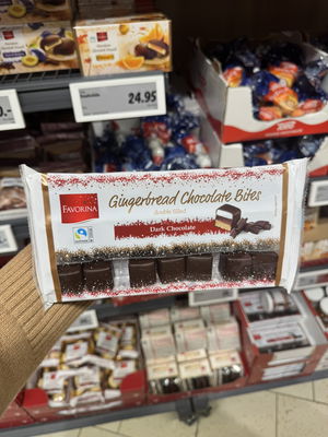 Billede af Favorina Gingerbread Chocolate Bites