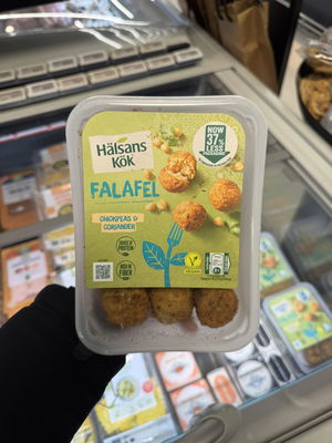 Billede af Hälsans Kök Falafel, 190g
