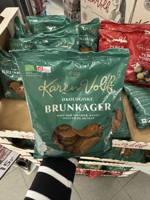 Billede af Karen Volf Økologiske Brunkager