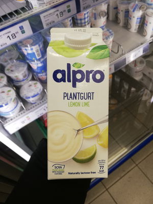 Billede af Alpro Plantgurt Lemon Lime