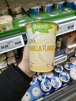 Billede af Vemondo Soya Vanilla Flavour