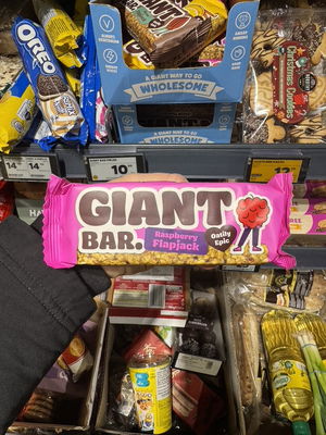 Billede af Giant Bar Raspberry Flapjack