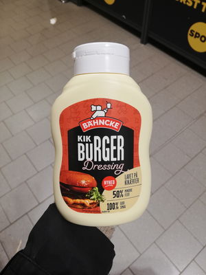 Billede af Bähncke Kik Burger Dressing