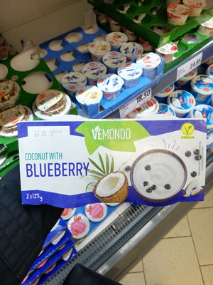 Billede af Vemondo Coconut with Blueberry