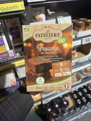 Billede af La Pateliere Brownie au Chocolat