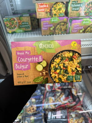 Billede af Vemondo Veggie Mix Courgette & Bulgur