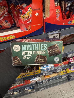 Billede af Choco Bella Minthies