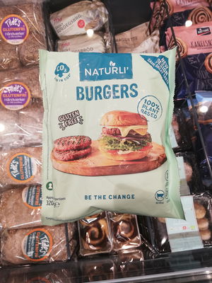 Billede af Naturli' Burgers