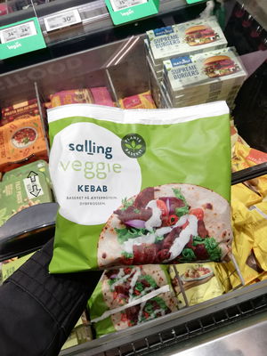 Billede af Salling Veggie Kebab