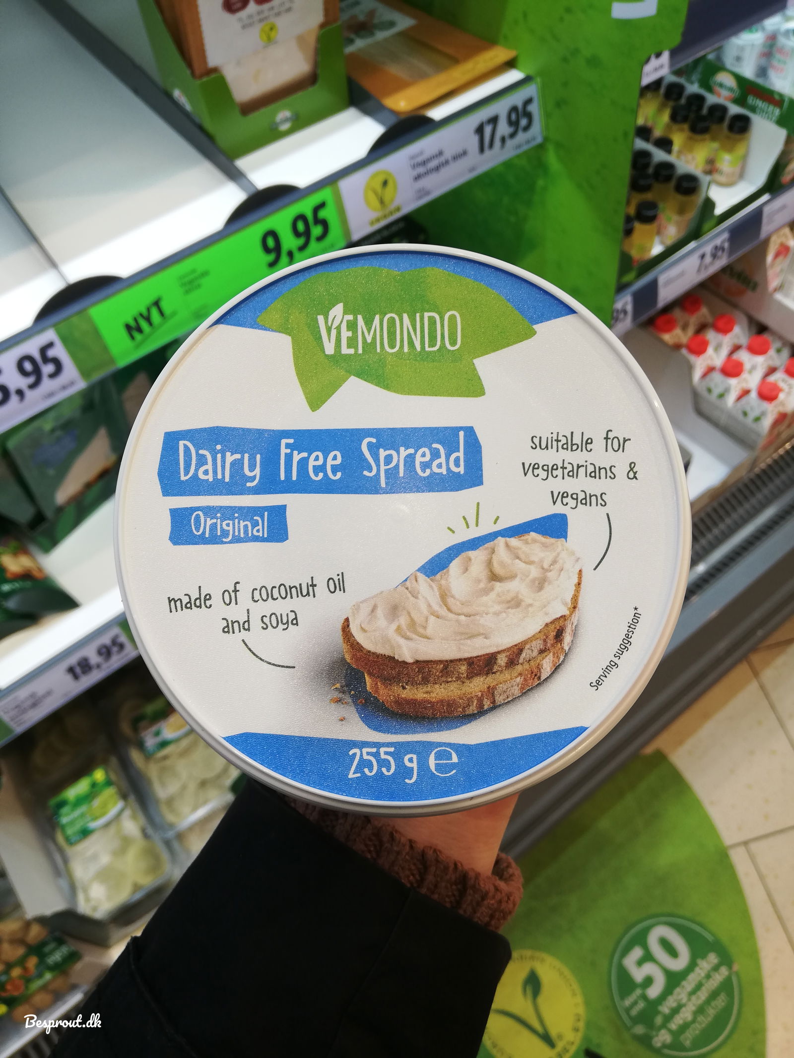 Billede af Vemondo Dairy Free Spread Original