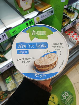 Billede af Vemondo Dairy Free Spread Original