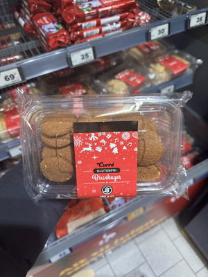 Billede af Curré Brunkager Glutenfri