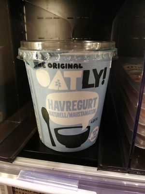 Billede af Oatly Havregurt Naturell