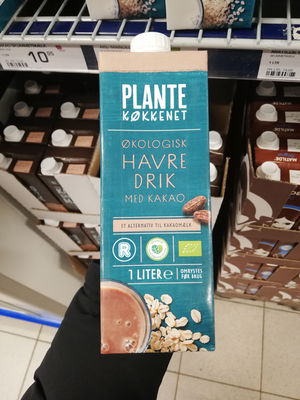 Billede af Plantekøkkenet Havredrik med Kakao