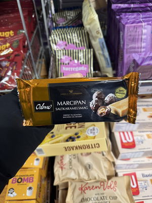 Billede af Odense Marcipan Saltkaramelsmag
