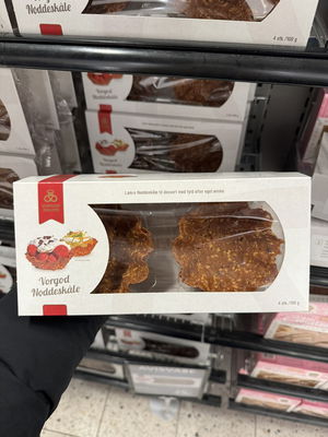 Billede af Vorgod Bageri Nøddeskåle