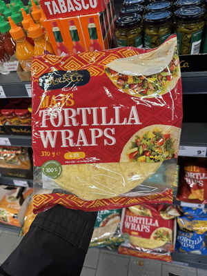 Billede af Mex & Co. Majs Tortilla Wraps