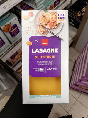 Billede af Coop Lasagne plader