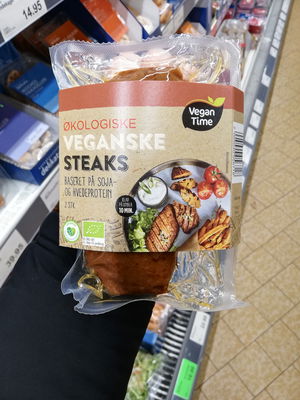 Billede af Vegan Time Steaks