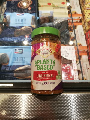 Billede af Patak's Lentil Jalfrezi