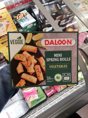 Billede af Daloon Mini Spring Rolls