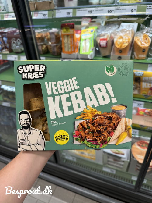 Billede af Super Kræs Veggie Kebab