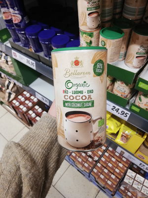 Billede af Bellarom Cocoa with Coconut Sugar 60% Cocoa