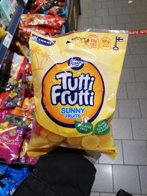 Billede af Fazer Tutti Frutti Sunny Fruits
