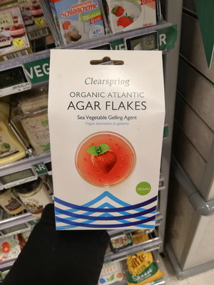 Billede af Clearspring Agar Flakes