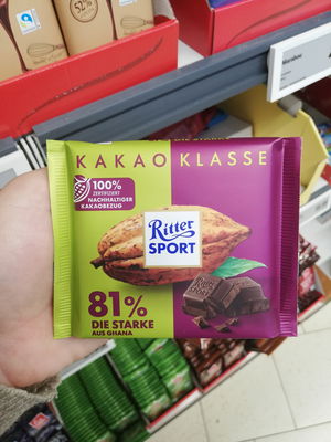 Billede af Ritter Sport 81% Extra Intense