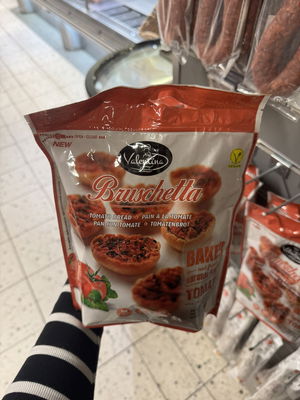 Billede af Valentina Snacks Bruschetta
