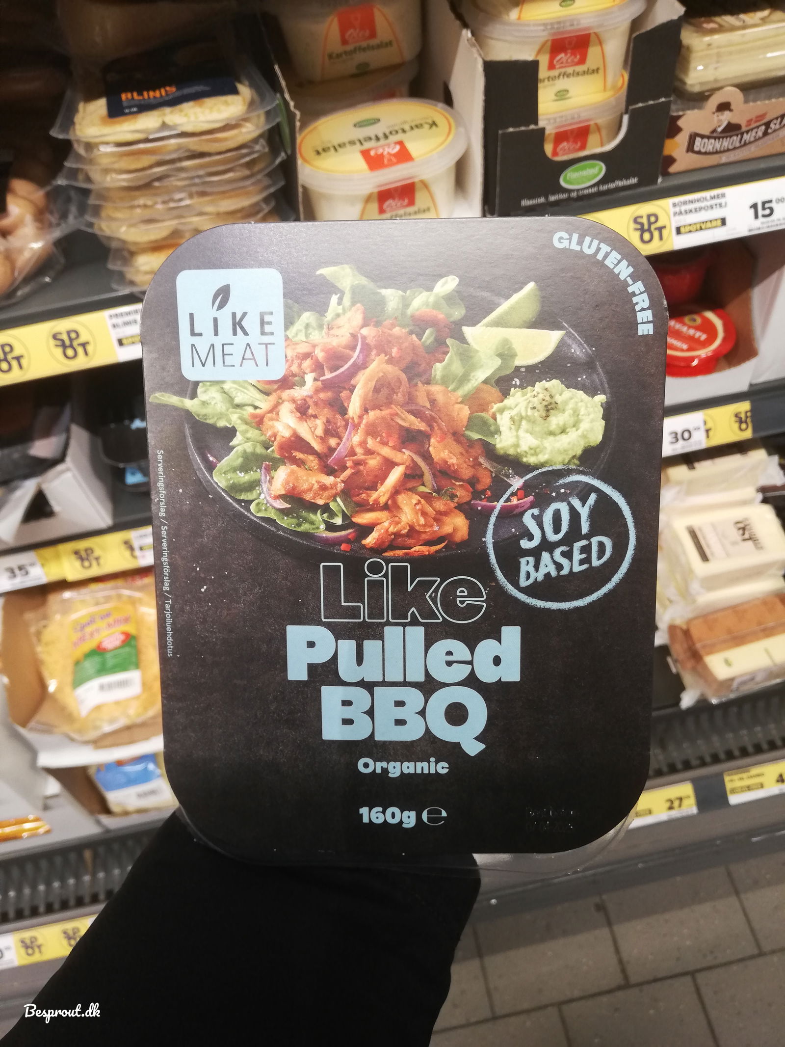 Billede af Like Meat Like Pulled BBQ