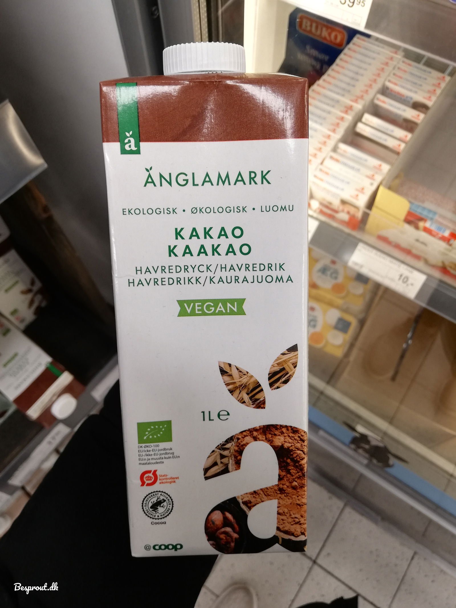 Billede af Änglamark Havredrik Kakao