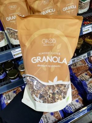 Billede af Grød Almond Butter Granola
