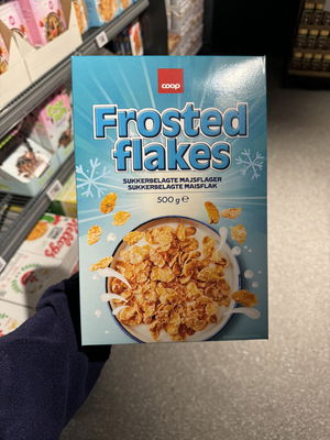 Billede af Coop Frosted Flakes
