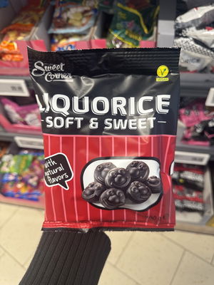Billede af Sweet Corner Liquorice Soft & Sweet