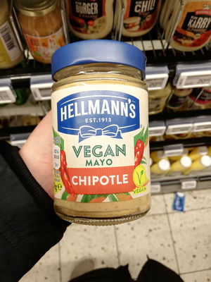 Billede af Hellmann's Vegan Chipotle