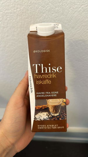 Billede af Thise Havredrik Iskaffe