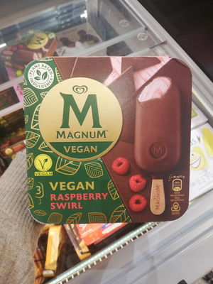 Billede af Magnum Vegan Raspberry Swirl