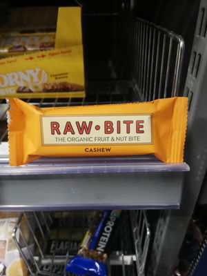 Billede af Rawbite The Organic Fruit & Nut Bite, Cashew