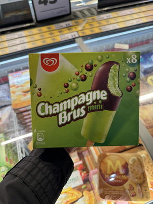 Billede af Frisko Champagne Brus Mini