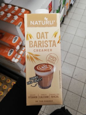 Billede af Naturli' Oat Barista Creamer