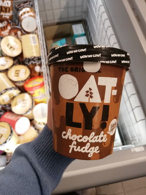 Billede af Oatly Chocolate fudge