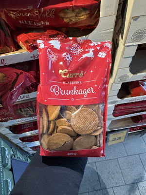 Billede af Curré Brunkager