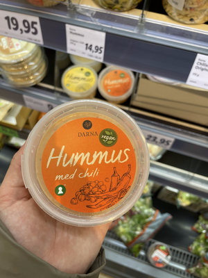 Billede af Darna Hummus med Chili
