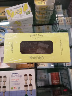 Billede af Banana Banankage