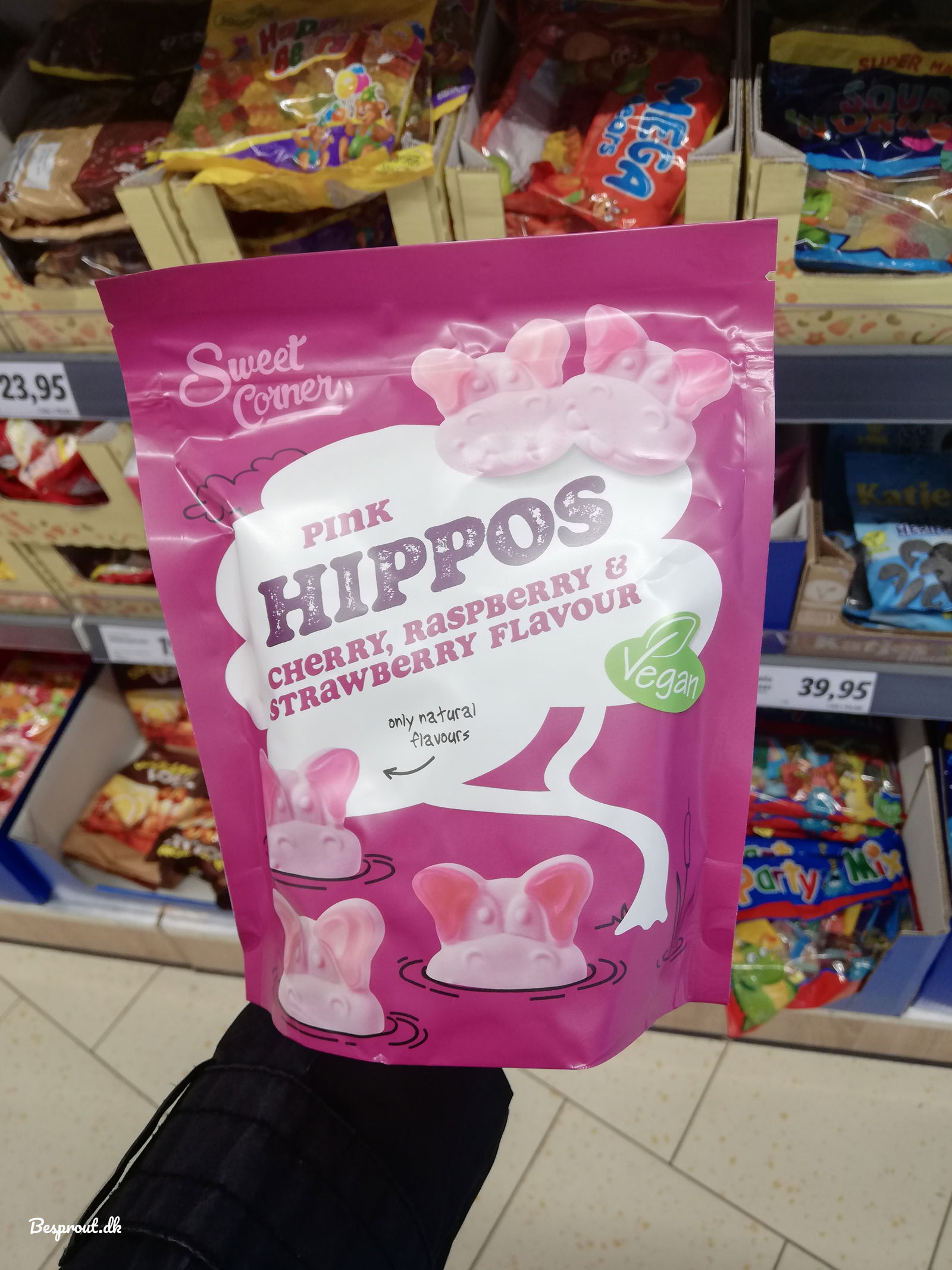 Billede af Sweet Corner Pink Hippos