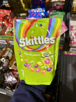 Billede af Skittles Skittles Crazy Sour