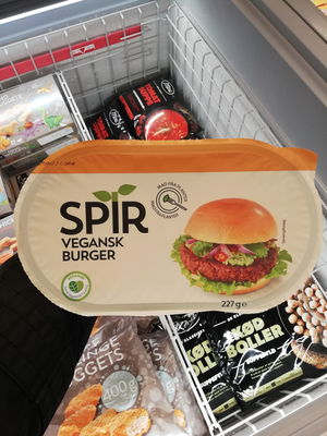 Billede af Spir Burger